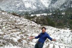 SRK at Lachung