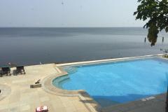 Pool by the Backwaters