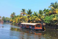 Houseboat at Alleppey